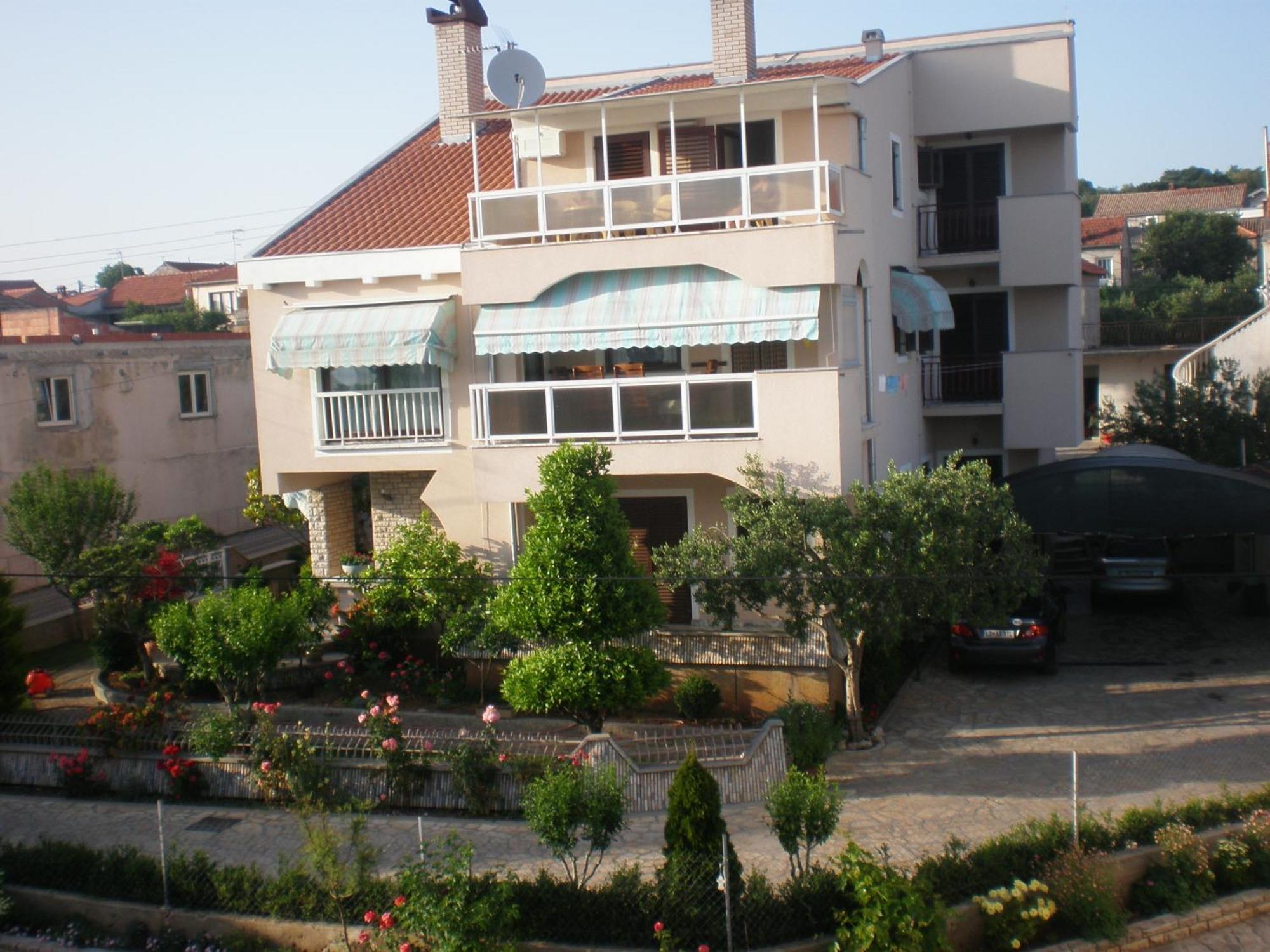 Apartments & Room Diana Pakoštane Exteriér fotografie